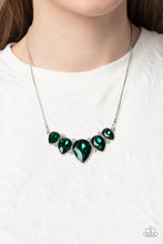 Load image into Gallery viewer, Paparazzi 🔆 Regally Refined - Green Necklace
