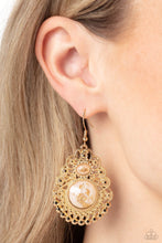 Load image into Gallery viewer, Paparazzi π Welcoming Whimsy - White Earrings