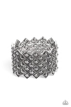 Load image into Gallery viewer, oak-sisters-jewelry-deco-in-the-rough-silver-bracelet-paparazzi-accessories-by-lisa