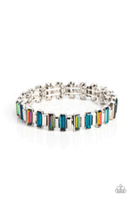 Load image into Gallery viewer, oak-sisters-jewelry-bursting-the-midnight-oil-multi-bracelet-paparazzi-accessories-by-lisa