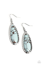 Load image into Gallery viewer, oak-sisters-jewelry-teardrop-dead-dynasty-blue-paparazzi-accessories-by-lisa