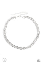 Load image into Gallery viewer, oak-sisters-jewelry-if-i-only-had-a-chain-silver-necklace-paparazzi-accessories-by-lisa
