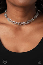 Load image into Gallery viewer, Paparazzi 🔆 If I Only Had a CHAIN - Silver Necklace
