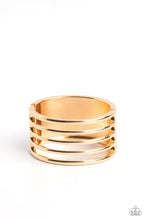 Load image into Gallery viewer, oak-sisters-jewelry-wayward-warrior-gold-bracelet-paparazzi-accessories-by-lisa