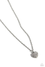Load image into Gallery viewer, oak-sisters-jewelry-goin-courtin-white-necklace-paparazzi-accessories-by-lisa