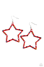 Load image into Gallery viewer, oak-sisters-jewelry-confetti-craze-red-paparazzi-accessories-by-lisa