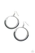 Load image into Gallery viewer, oak-sisters-jewelry-material-pearl-blue-earrings-paparazzi-accessories-by-lisa