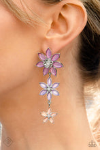Load image into Gallery viewer, Paparazzi π Lets Get it GARLAND - Multi Post Earrings