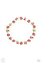 Load image into Gallery viewer, oak-sisters-jewelry-midsummer-daisy-multi-anklet-paparazzi-accessories-by-lisa