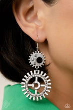 Load image into Gallery viewer, Paparazzi 🔆 I Have a STEAMPUNK - White Earrings