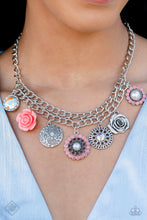 Load image into Gallery viewer, Paparazzi 🔆 Garden Grace - Orange Necklace