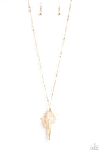 Load image into Gallery viewer, oak-sisters-jewelry-sea-conch-gold-necklace-paparazzi-accessories-by-lisa