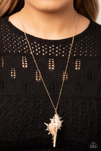 Load image into Gallery viewer, Paparazzi 🔆 Sea CONCH - Gold Necklace