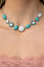 Load image into Gallery viewer, Paparazzi 🔆 Cowboy Catwalk - Blue Necklace