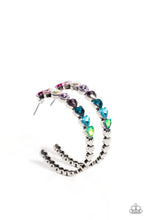 Load image into Gallery viewer, oak-sisters-jewelry-hypnotic-heart-attack-multi-earrings-paparazzi-accessories-by-lisa