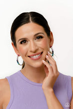 Load image into Gallery viewer, Paparazzi π Hypnotic Heart Attack - Multi Earrings