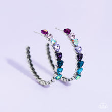 Load image into Gallery viewer, Paparazzi π Hypnotic Heart Attack - Multi Earrings