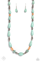Load image into Gallery viewer, oak-sisters-jewelry-nile-river-redux-blue-necklace-paparazzi-accessories-by-lisa