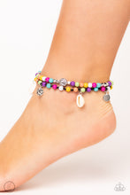 Load image into Gallery viewer, Paparazzi 🔆 Buy and SHELL - Multi Anklet