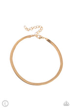 Load image into Gallery viewer, oak-sisters-jewelry-tan-lines-gold-anklet-paparazzi-accessories-by-lisa