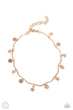 Load image into Gallery viewer, oak-sisters-jewelry-beach-you-to-it-gold-anklet-paparazzi-accessories-by-lisa