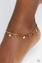 Load image into Gallery viewer, Paparazzi 🔆 BEACH You To It - Gold Anklet