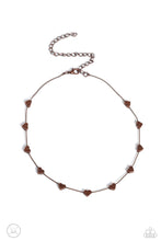 Load image into Gallery viewer, oak-sisters-jewelry-public-display-of-affection-copper-necklace-paparazzi-accessories-by-lisa