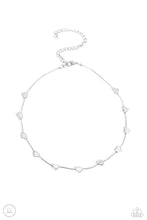Load image into Gallery viewer, oak-sisters-jewelry-public-display-of-affection-silver-necklace-paparazzi-accessories-by-lisa