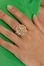 Load image into Gallery viewer, Paparazzi 🔆 GLIMMER and Spice - Gold Ring