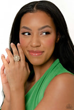 Load image into Gallery viewer, Paparazzi 🔆 GLIMMER and Spice - Gold Ring