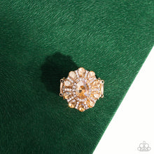 Load image into Gallery viewer, Paparazzi 🔆 GLIMMER and Spice - Gold Ring