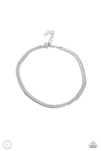 Load image into Gallery viewer, oak-sisters-jewelry-tan-lines-silver-anklet-paparazzi-accessories-by-lisa