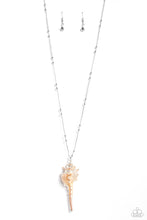 Load image into Gallery viewer, oak-sisters-jewelry-sea-conch-white-necklace-paparazzi-accessories-by-lisa