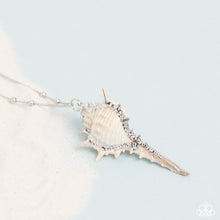 Load image into Gallery viewer, Paparazzi 🔆 Sea CONCH - White Necklace