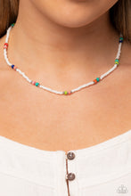 Load image into Gallery viewer, Paparazzi 🔆 Tis the SEA-SUN - White Necklace