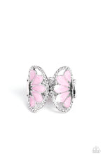 Load image into Gallery viewer, oak-sisters-jewelry-concaved-catwalk-pink-ring-paparazzi-accessories-by-lisa