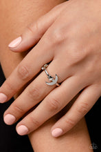 Load image into Gallery viewer, Paparazzi 🔆 Astral Allure - Silver Ring