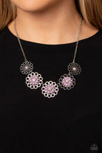 Load image into Gallery viewer, Paparazzi 🔆 Mandala Mosaic - Purple Necklace