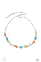 Load image into Gallery viewer, oak-sisters-jewelry-wild-at-heart-green-necklace-paparazzi-accessories-by-lisa