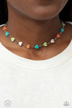 Load image into Gallery viewer, Paparazzi π Wild at Heart - Green Necklace