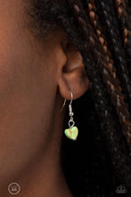Load image into Gallery viewer, Paparazzi π Wild at Heart - Green Necklace