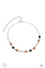 Load image into Gallery viewer, oak-sisters-jewelry-wild-at-heart-black-necklace-paparazzi-accessories-by-lisa