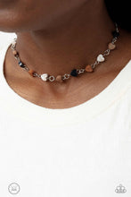 Load image into Gallery viewer, Paparazzi π Wild at Heart - Black Necklace