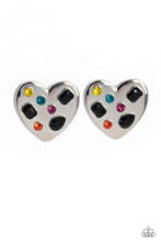 Load image into Gallery viewer, oak-sisters-jewelry-relationship-ready-black-post earrings-paparazzi-accessories-by-lisa