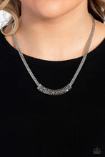 Load image into Gallery viewer, Paparazzi 🔆Swing Dance Dream - Silver Necklace