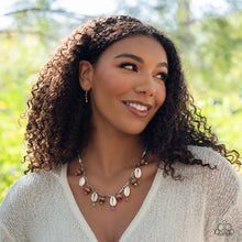 Load image into Gallery viewer, Paparazzi 🔆 BEACH for the Sun - Blue Necklace