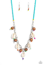 Load image into Gallery viewer, oak-sisters-jewelry-beach-for-the-sun-blue-necklace-paparazzi-accessories-by-lisa
