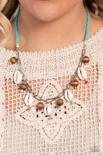 Load image into Gallery viewer, Paparazzi 🔆 BEACH for the Sun - Blue Necklace