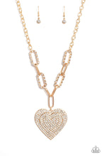 Load image into Gallery viewer, oak-sisters-jewelry-roadside-romance-gold-necklace-paparazzi-accessories-by-lisa