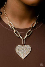 Load image into Gallery viewer, Paparazzi 🔆 Roadside Romance - Gold Necklace